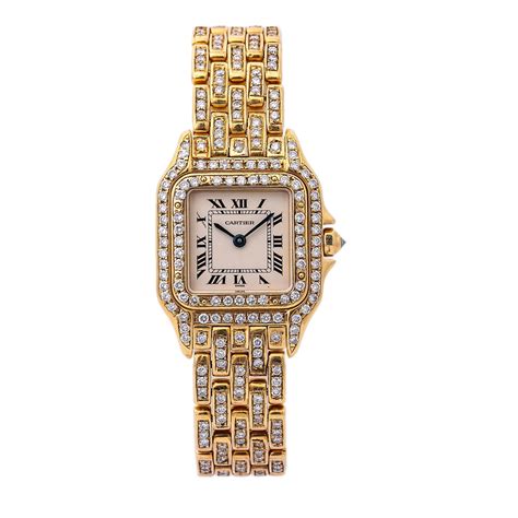 cartier panthere vintage watch|certified pre owned cartier watches.